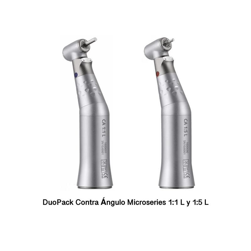 DuoPack Contra Ángulos Mixto Bien Air
