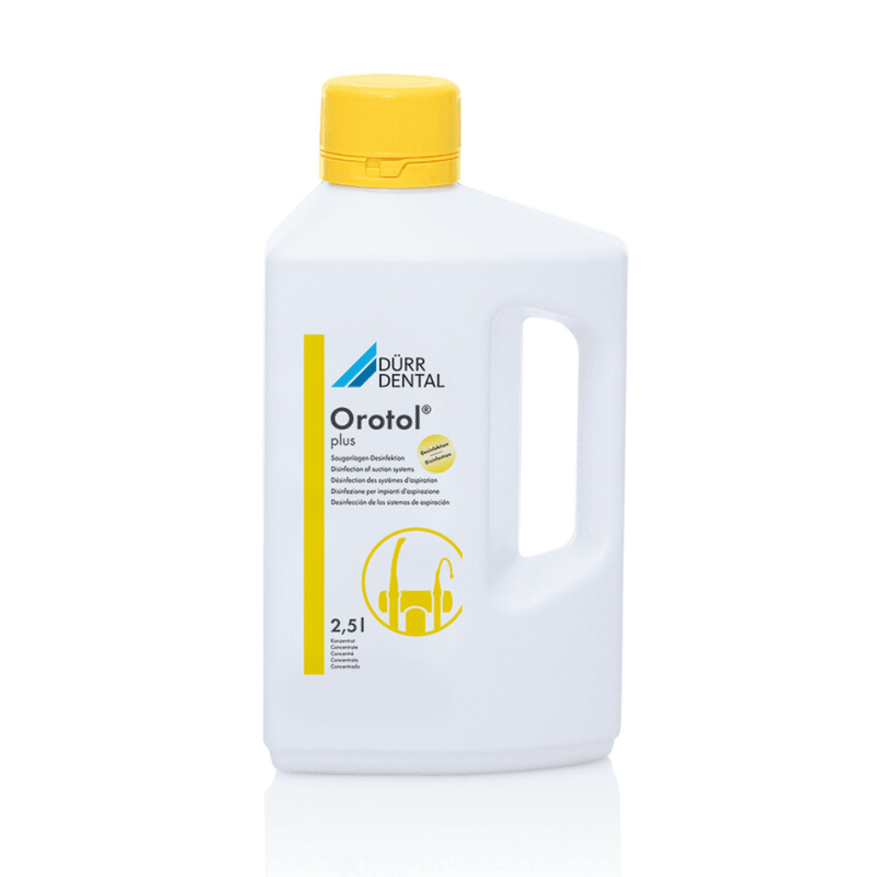 Dürr | Orotol Plus | Desinfectante de Unidades de Aspiración