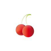 Elásticos Intraorales 3/16" 4 oz. Cereza