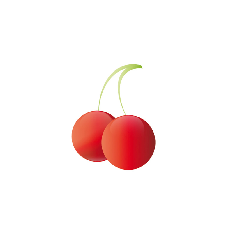 Elásticos Intraorales 3/16" 4 oz. Cereza