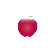 Elásticos Intraorales 5/16" 4 oz. Manzana