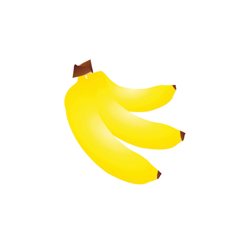 Elásticos Intraorales 1/4" 6 oz. Plátano