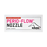 Caja de 40 toberas Perio-Flow DT-476 de EMS con marcas profesionales para air-polishing subgingival con AIRFLOW