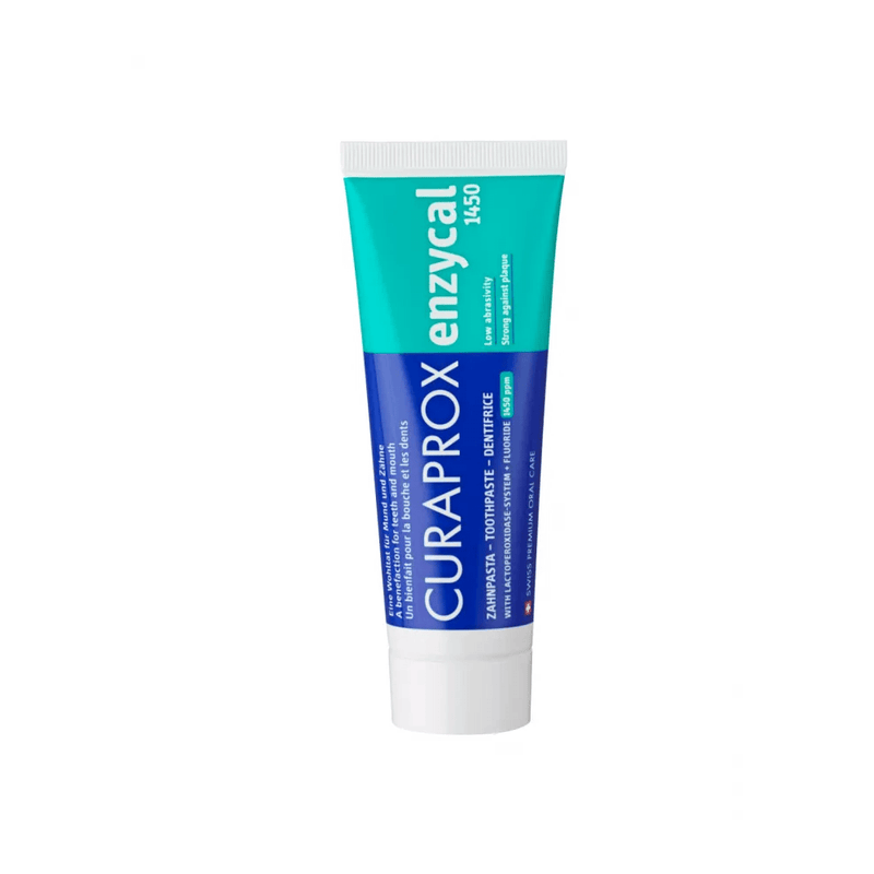 Pasta de dientes Enzycal 1450 Curaprox 🇨🇭