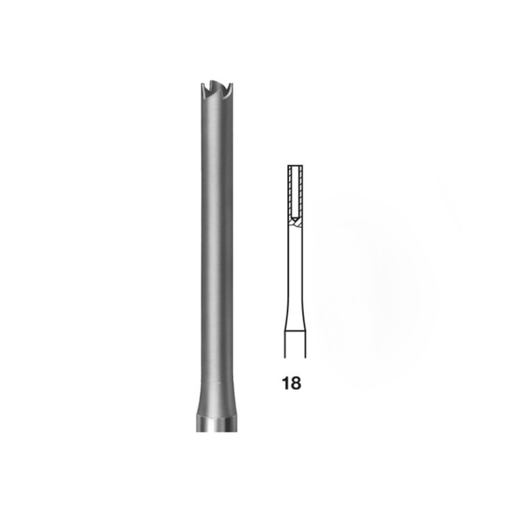Fresa Endodoncia Trépano Extractor Komet