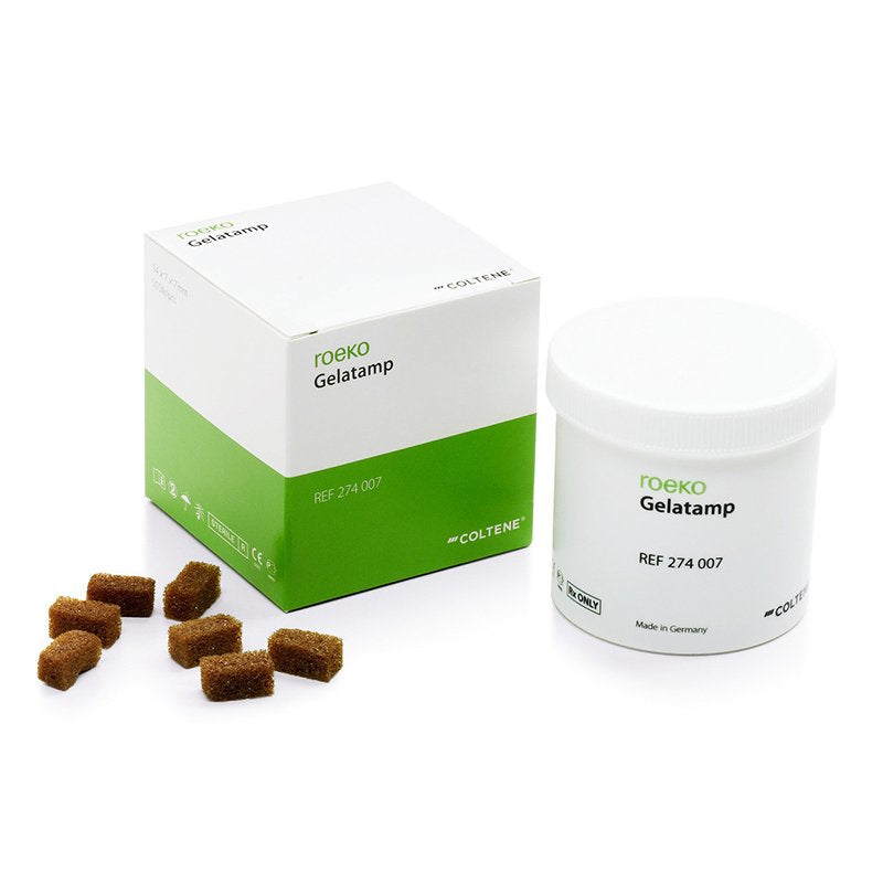 Gelatamp Esponja Hemostática 50 uds Roeko