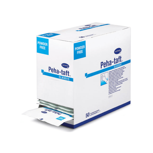 Guantes de látex estériles para cirugía Peha Taft 50 pares Hartmann