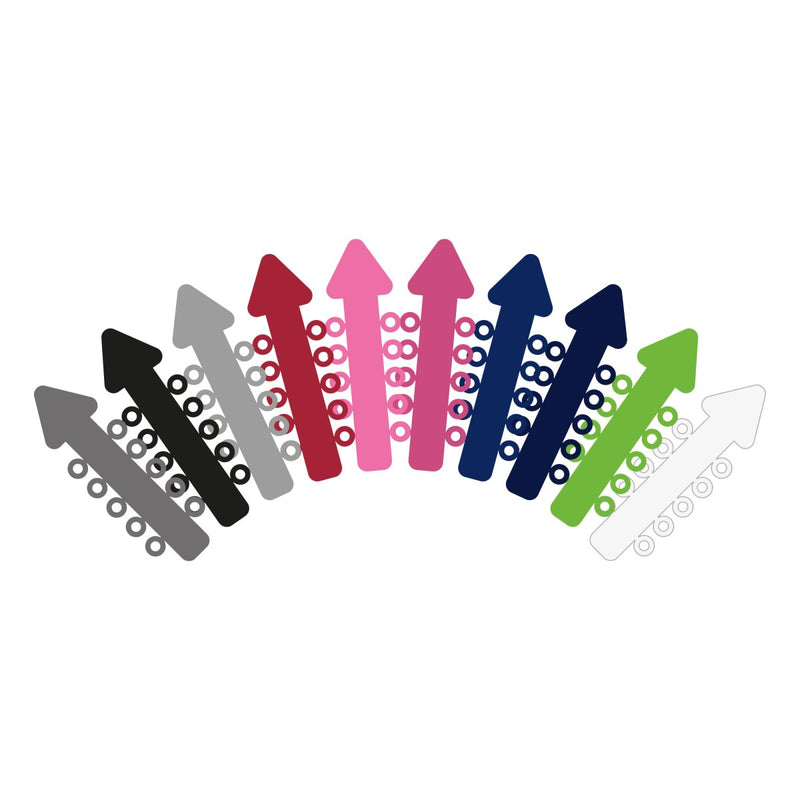 Happy elastics Ligaduras elásticas forma de flecha 1000 uds Forestadent 🇩🇪