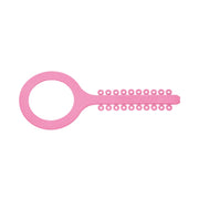 Happy elastics Ligaduras elásticas forma de llave 1000 uds Forestadent rosa