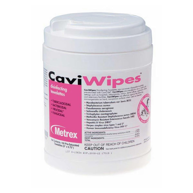 Kerr CaviWipes 160 uds - 4641160 - Toallitas desinfectantes de superficies