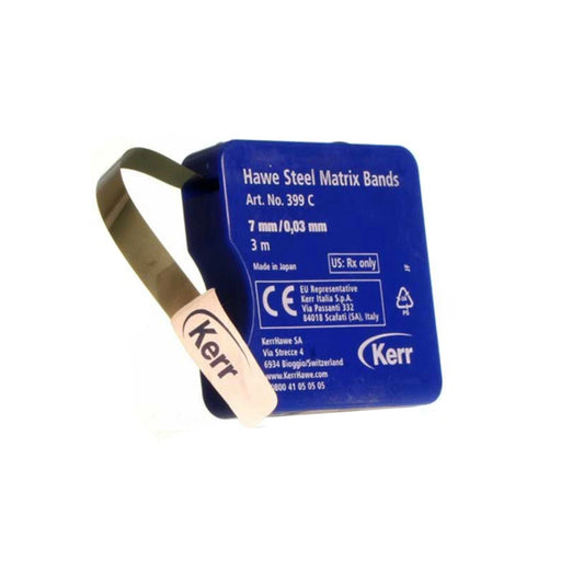 Kerr Hawe Banda Matriz de Acero | Tira 3 m