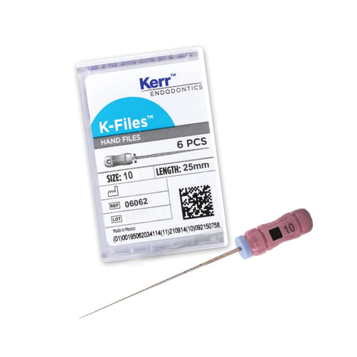 Kerr K-Files | Limas Manuales Endodoncia | Caja 6