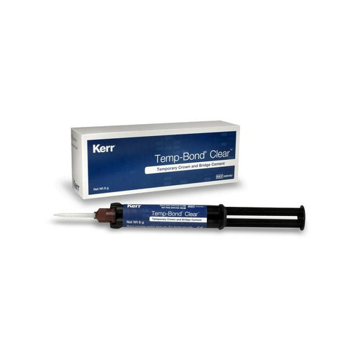 Kerr Temp-Bond Clear | Cemento Provisional Traslúcido
