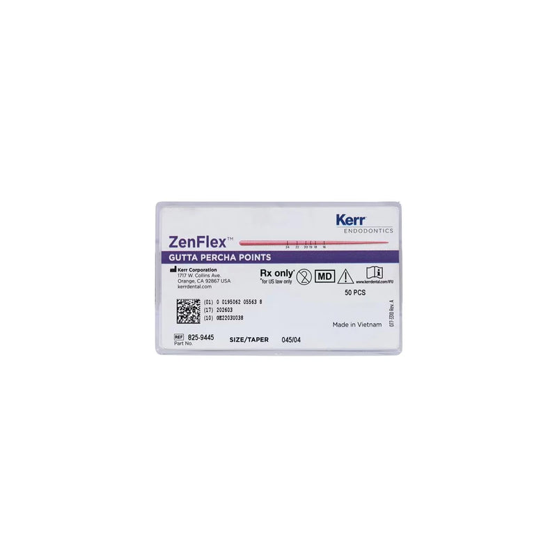 Kerr ZenFlex | Puntas de Gutapercha | Caja 50