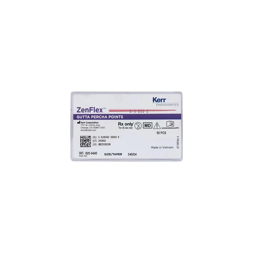 Kerr ZenFlex | Puntas de Gutapercha | Caja 50