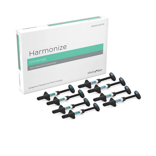 Kit Advance de composite Kerr Harmonize con 8 jeringas de 4 g