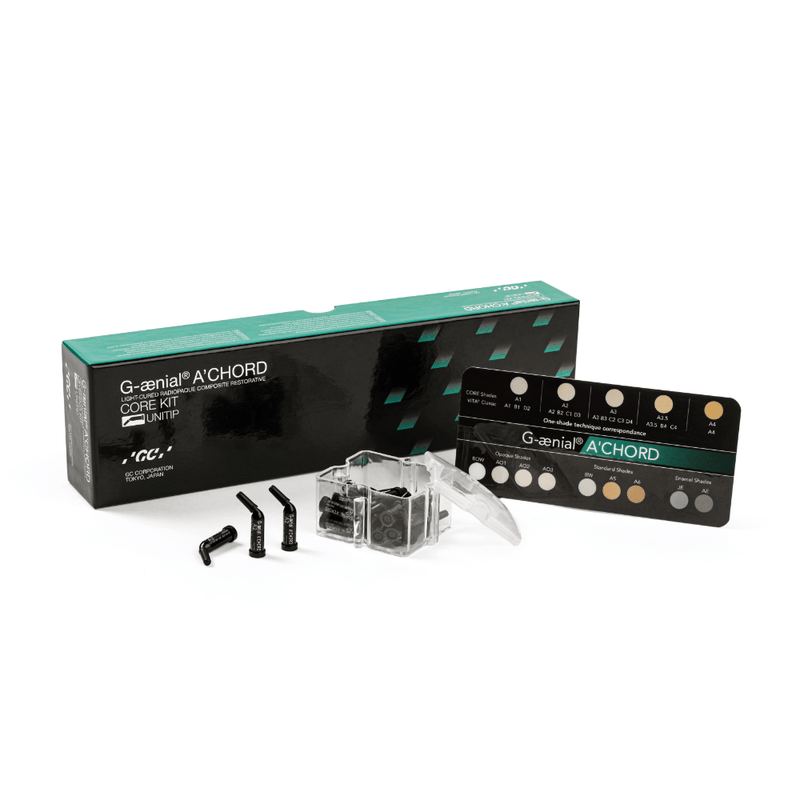 Kit Unitip Composite Universal Nanohíbrido G-Aenial A’Chord GC