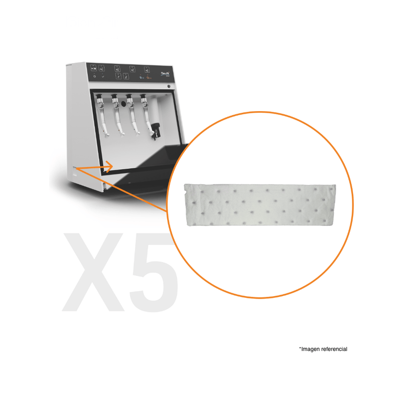 Lubricare 2 Filtros Absorbentes Exterior 5 uds. Bien Air