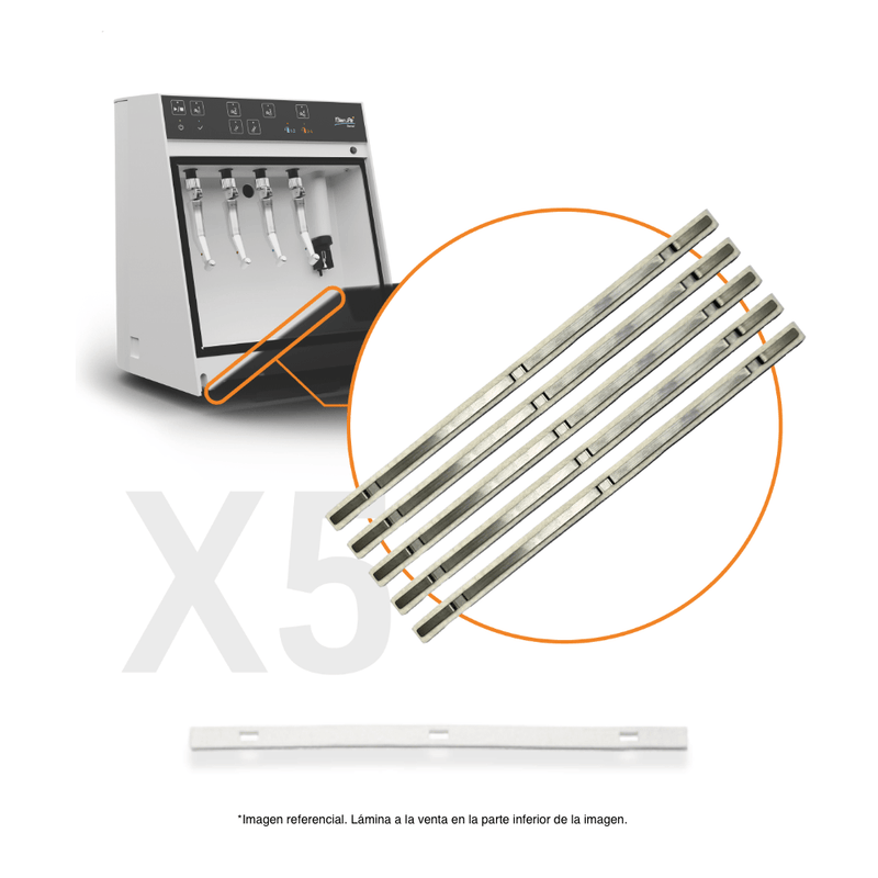 Lubricare 2 Tiras Absorbentes Puerta 5 Uds. Bien Air