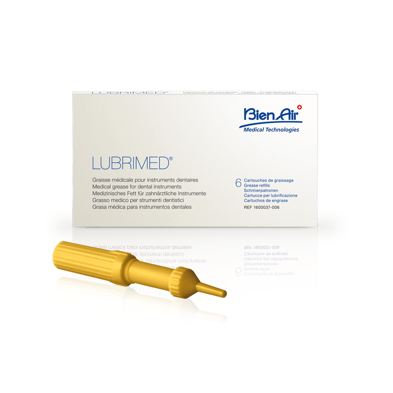 Cartuchos Lubrimed Grasa Médica 6 Uds. Bien Air