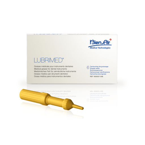 Cartuchos Lubrimed Grasa Médica 6 Uds. Bien Air