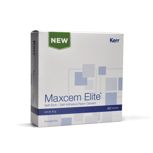 Kit de Cemento de Resina Universal Maxcem Elite Kerr