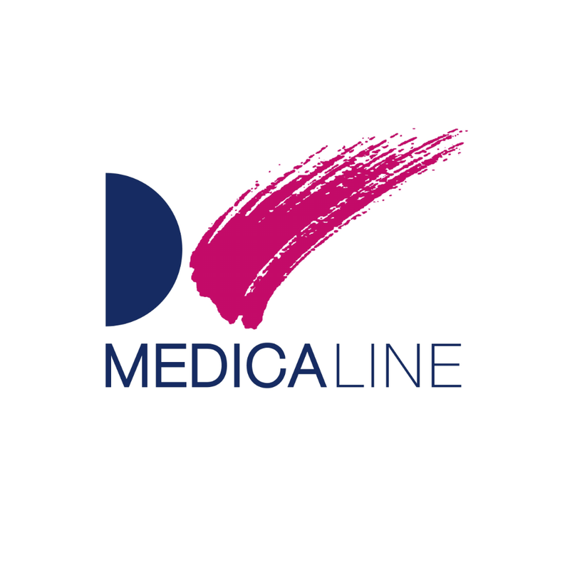 Bata Azul Puño Elástico Tejido 30g 10Uds Medicaline