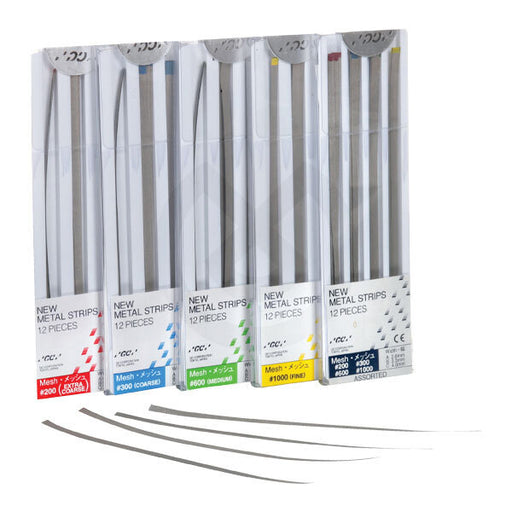 GC Metal Strips Tiras metálicas | Surtido | 12 uds.