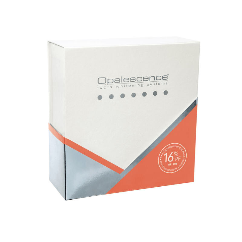 Kit paciente Opalescence PF de Ultradent para blanqueamiento dental en casa con 8 jeringas
