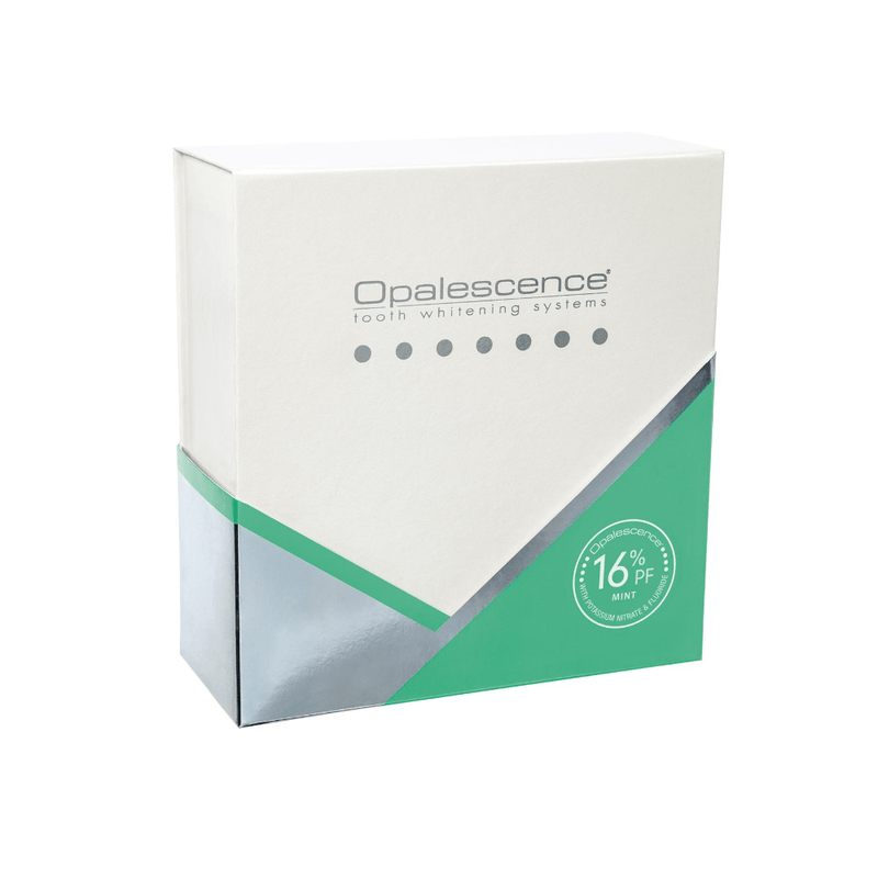 Kit paciente Opalescence PF de Ultradent para blanqueamiento dental en casa con 8 jeringas