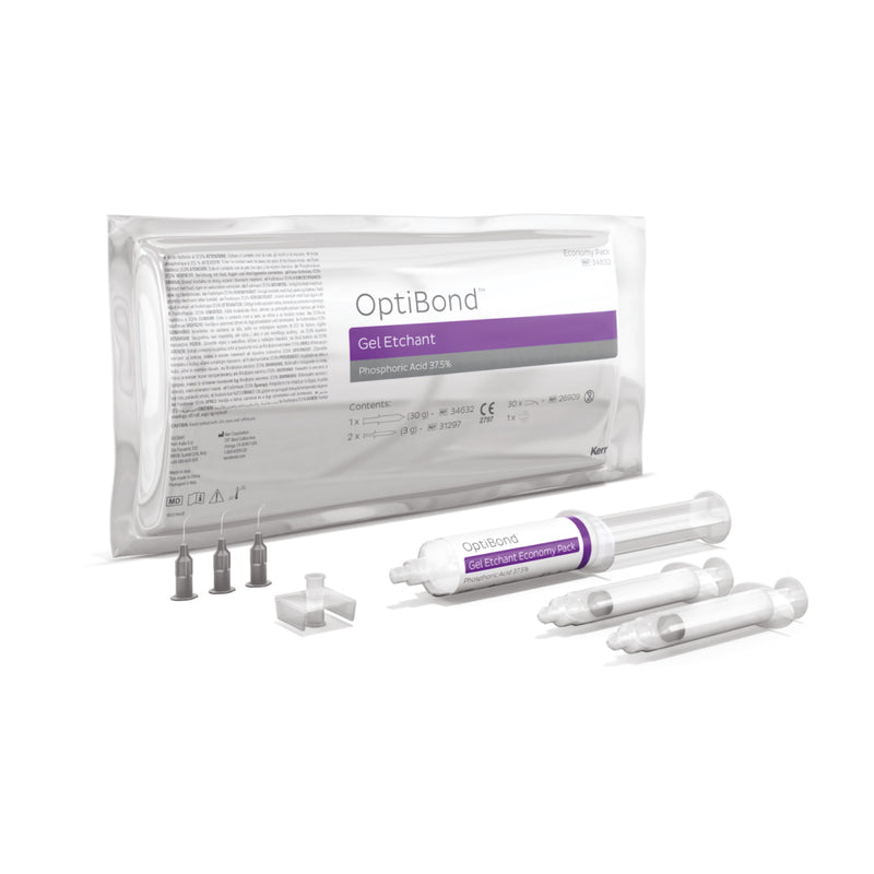 Kerr | Optibond Gel Etchant | Ácido fosfórico al 37,5% 30 g