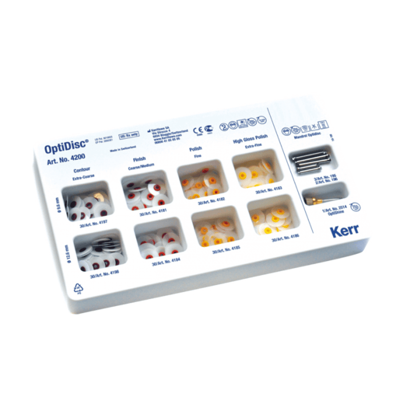 Kerr OptiDisc | Discos para acabado y pulido