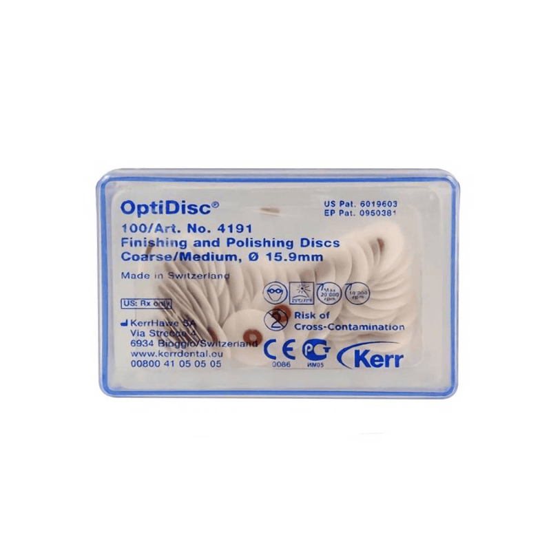 Kerr OptiDisc | Discos para acabado y pulido