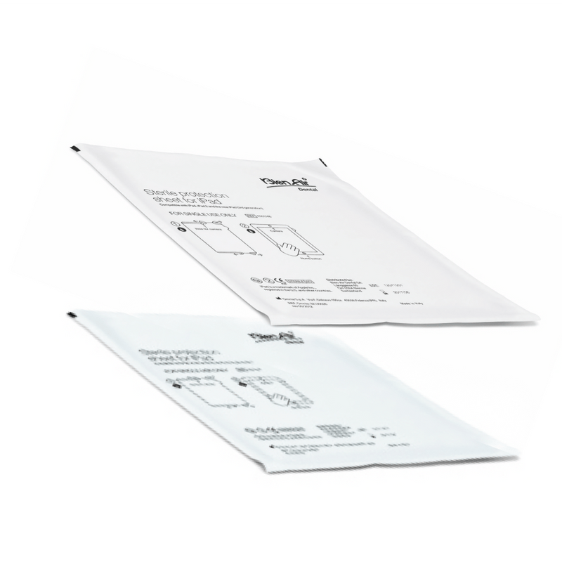 Bien-Air películas protectoras estériles pantalla iChiropro y Chiropro · pack 10 unidades