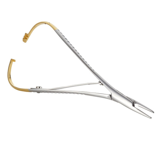 Portaagujas Mathieu con picos de metal duros Forestadent