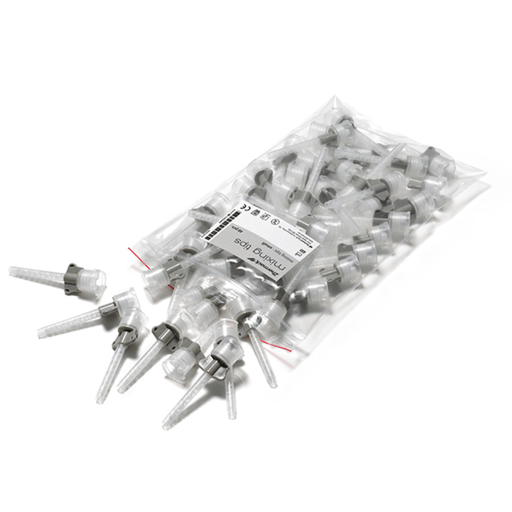 Puntas de Mezcla gris pequeño 48 uds Zhermack