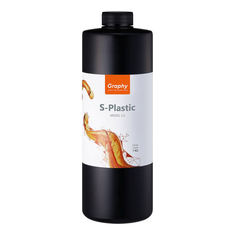 S-Plastic modelo de plástico gris 1 Kg Graphy