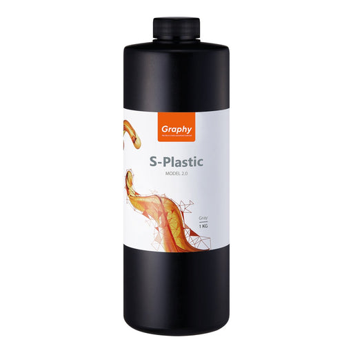 S-Plastic modelo de plástico gris 1 Kg Graphy