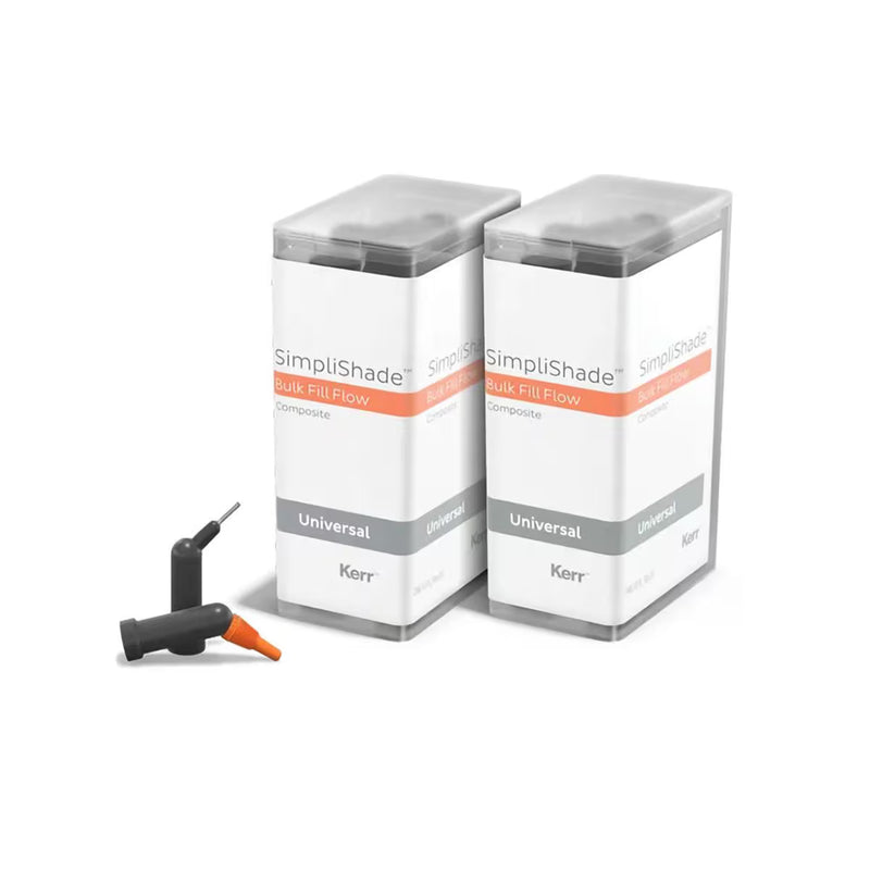 Kerr Mini Apple Kerr SimpliShade Bulk Fill Flow | Composite Fluido | Holydent