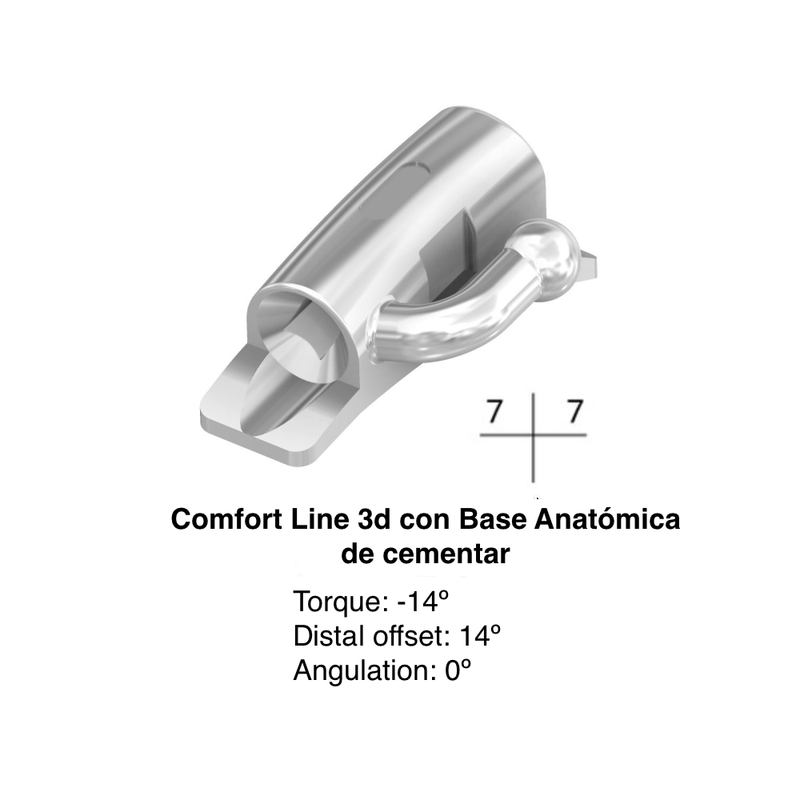 Tubos Bucales de Cementar Roth Segundo Molar Forestadent