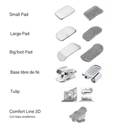 Tubos Bucales de Cementar Segundo Molar Roth Forestadent
