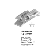 Tubos Bucales de Soldar MBT Forestadent