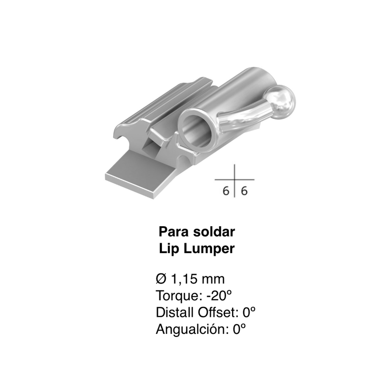 Tubos Bucales de Soldar MBT Forestadent