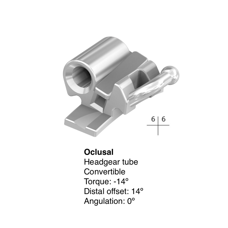 Tubos Bucales Roth Soldar Forestadent