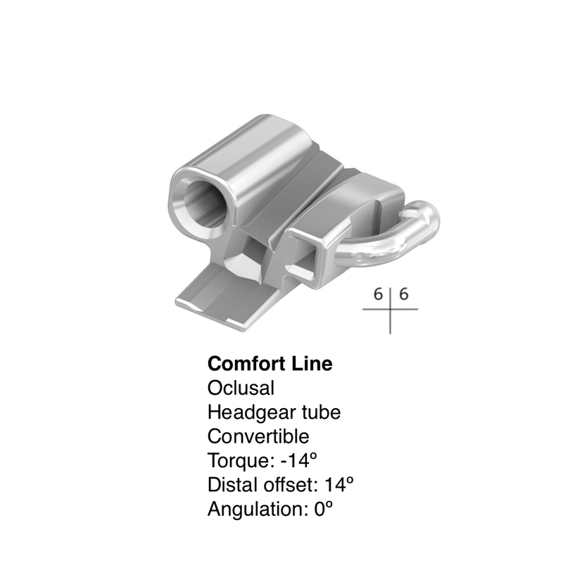 Tubos Bucales Roth Soldar Forestadent