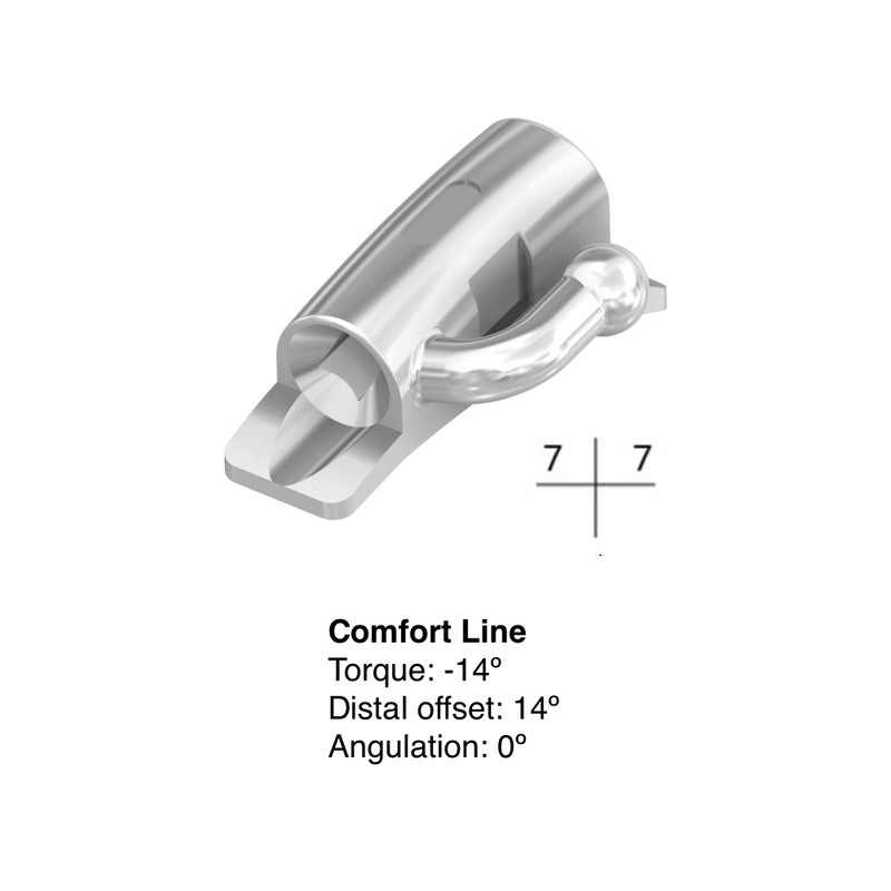 Tubos Bucales Roth Soldar Forestadent