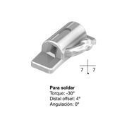 Tubos Bucales Roth Soldar Forestadent