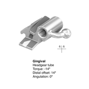 Tubos Bucales Roth Soldar Forestadent