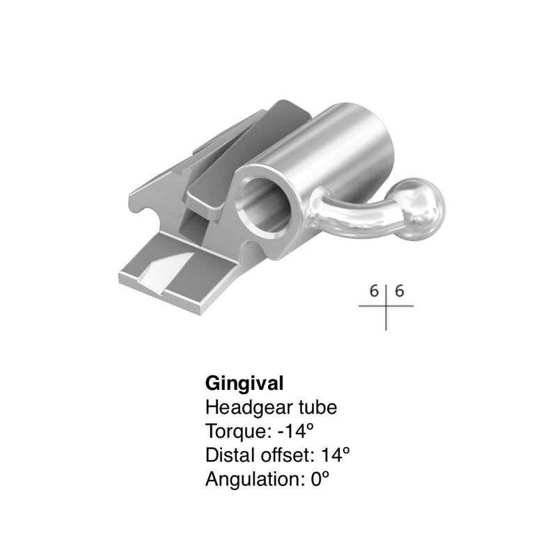 Tubos Bucales Roth Soldar Forestadent