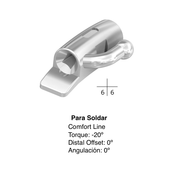 Tubos Bucales de Soldar MBT Forestadent